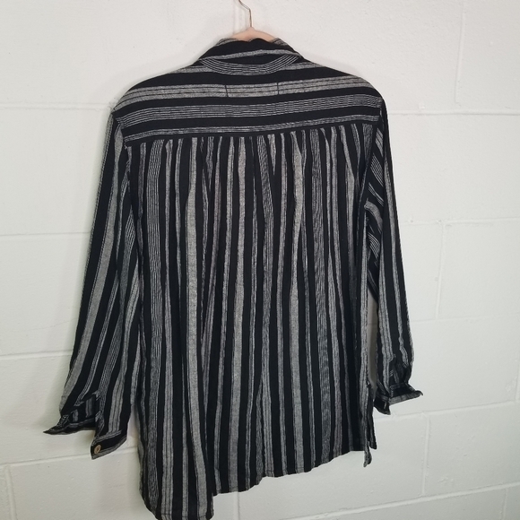 We the Free People summer breeze striped popoever tunic - Picture 9 of 11